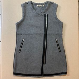 Soft Surroundings Full Zip Vest Women Medium